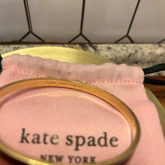 Kate Spade bangle with dust bag - Picture 3 of 5